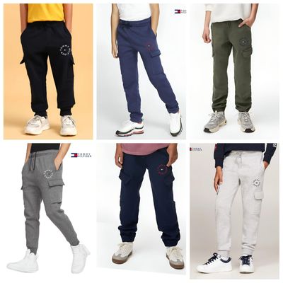 TOMMY PREMIUM QUALITY BOYS KIDS CARGO PANT - 64 PC