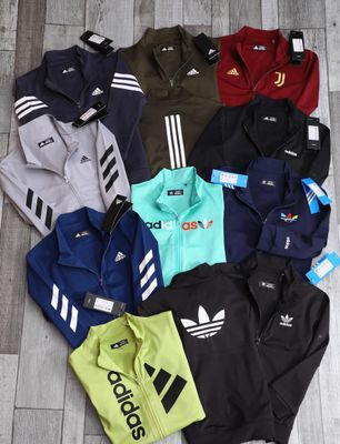 adidas Premium Quality Lycra Ultra Soft Full Open Hi Neck Kids (BOY&#39;S &amp; GIRL&#39;S )  Kids Unisex Upper - 64 Pc