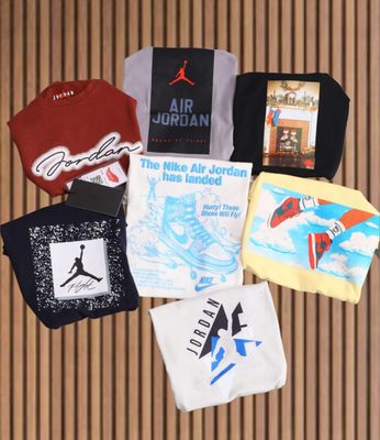 ​Jordan Premium Quality crew Neck Half Sleeve Boys Kids T-shirt - 57 Pc