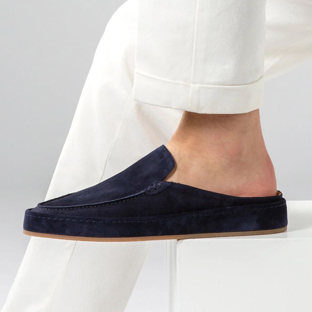 Men’s Loafer Shoes - 48 pair