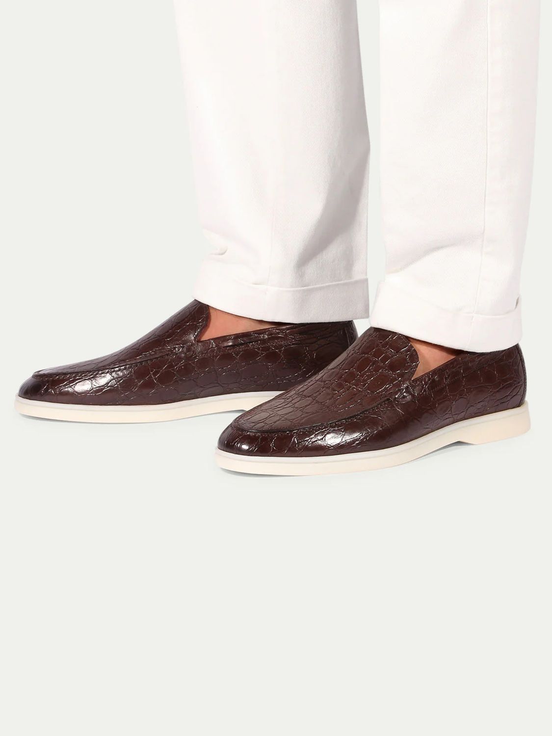 Men’s Loafer Shoes - 48 pair