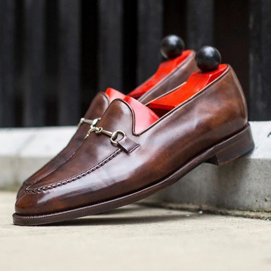 Men’s Loafer Shoes - 48 pair