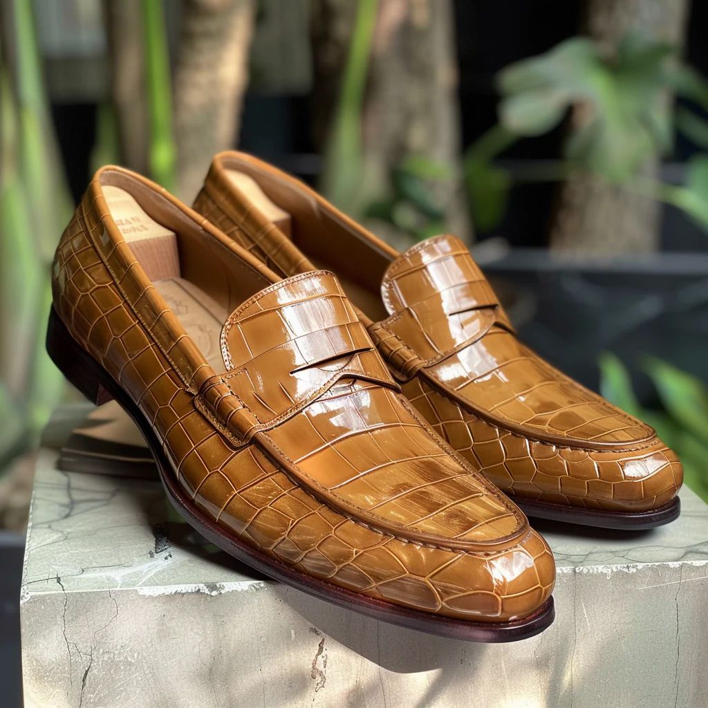 Men’s Loafer Shoes - 48 pair