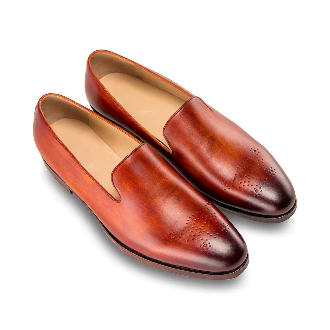 Men’s Loafer Shoes - 48 pair