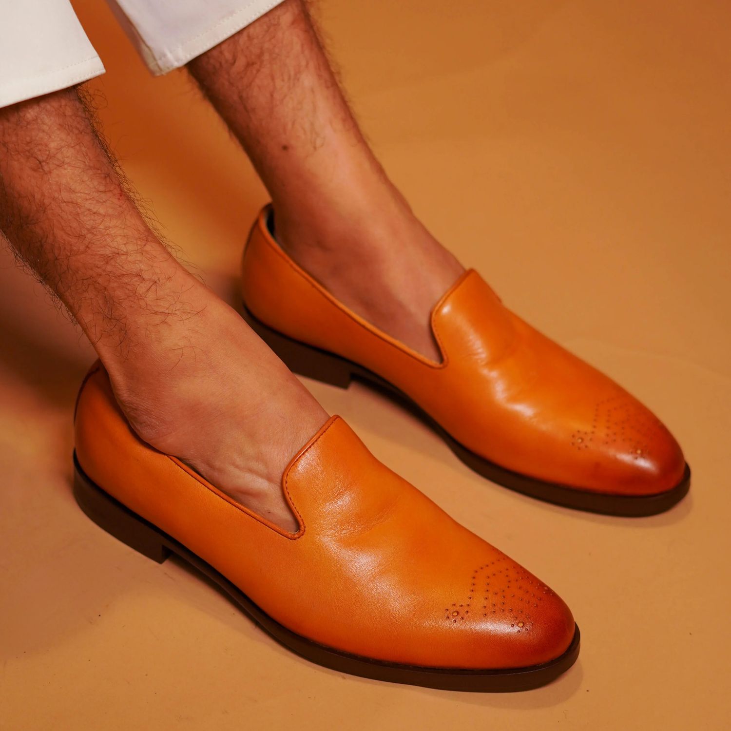 Men’s Loafer Shoes - 48 pair