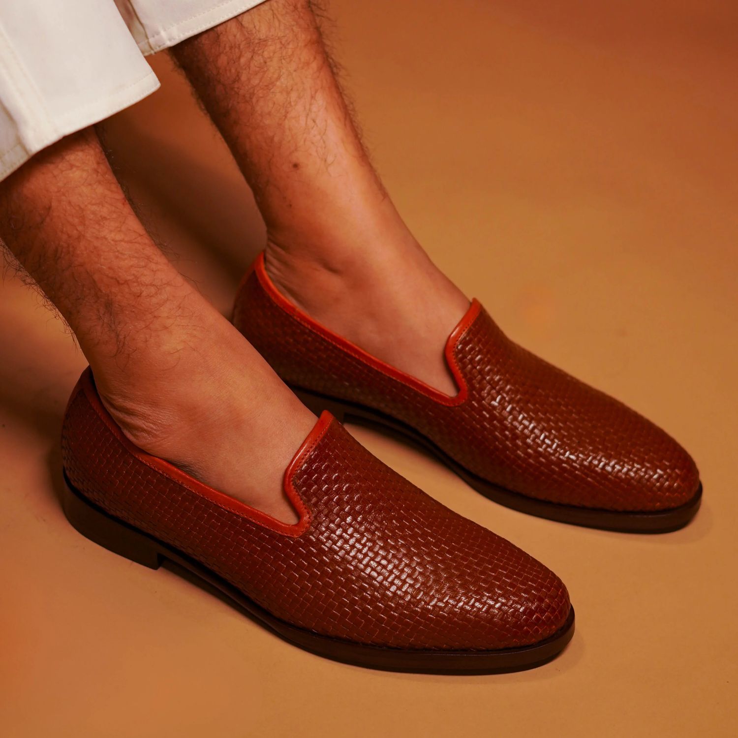Men’s Loafer Shoes - 48 pair