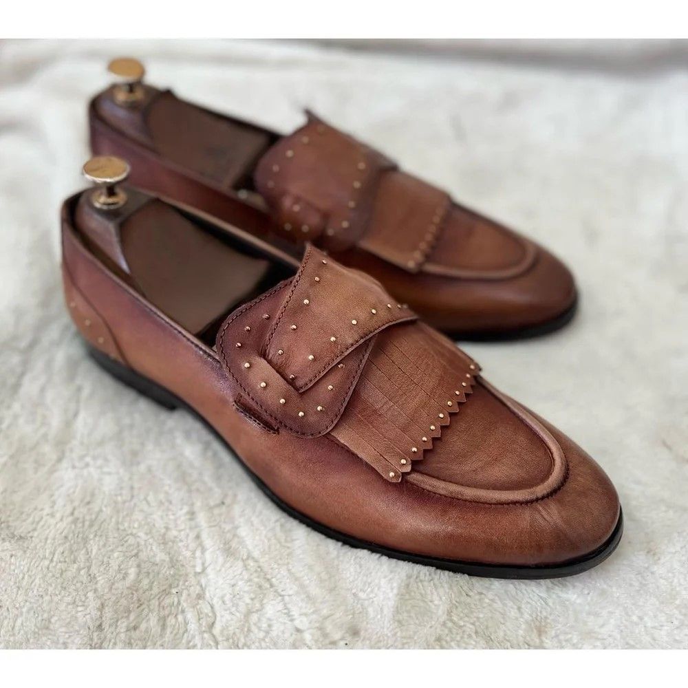 Men’s Loafer Shoes - 48 pair