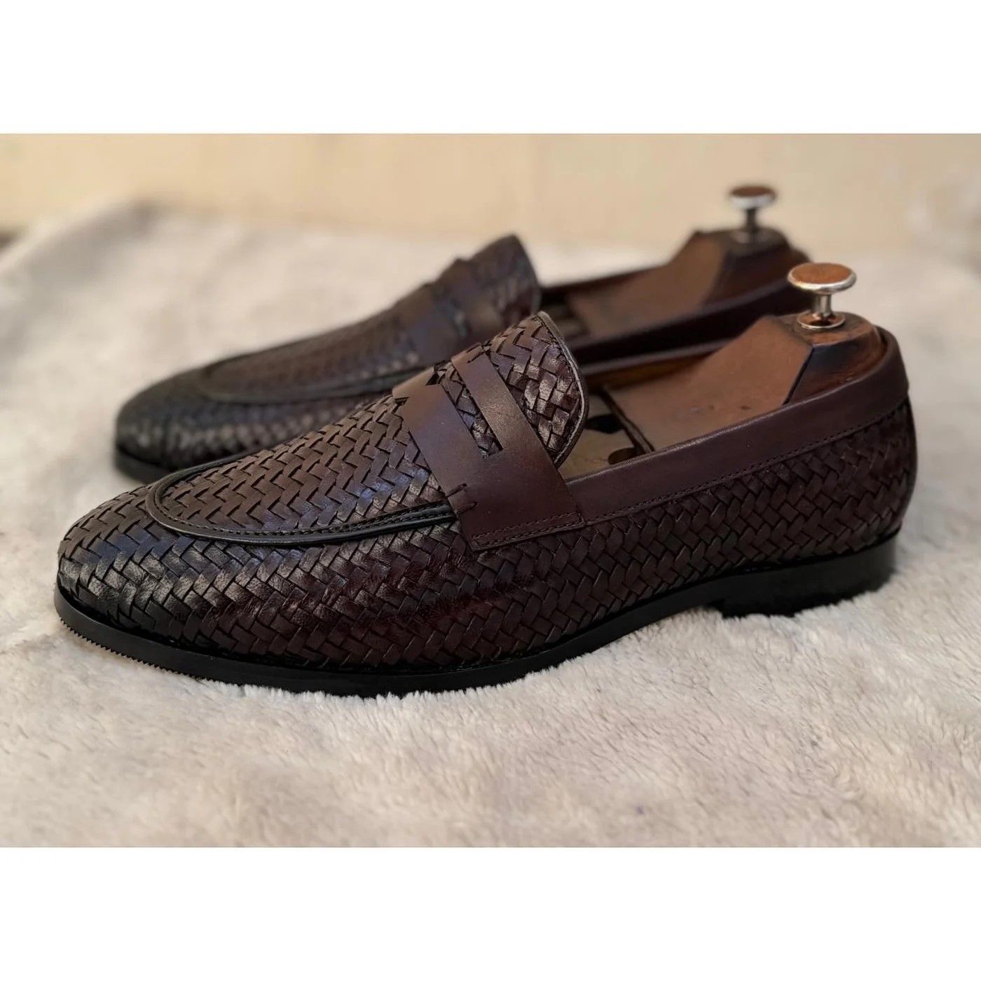 Men’s Loafer Shoes - 48 pair