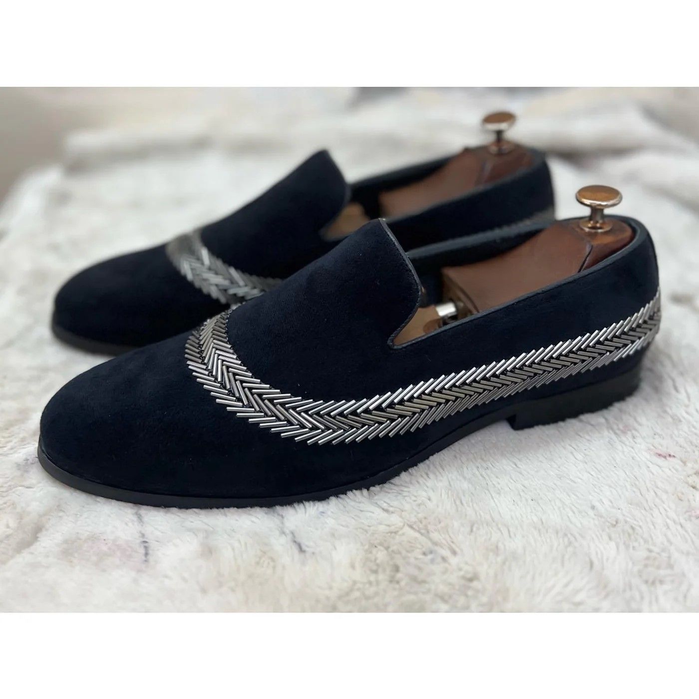 Men’s Loafer Shoes - 48 pair