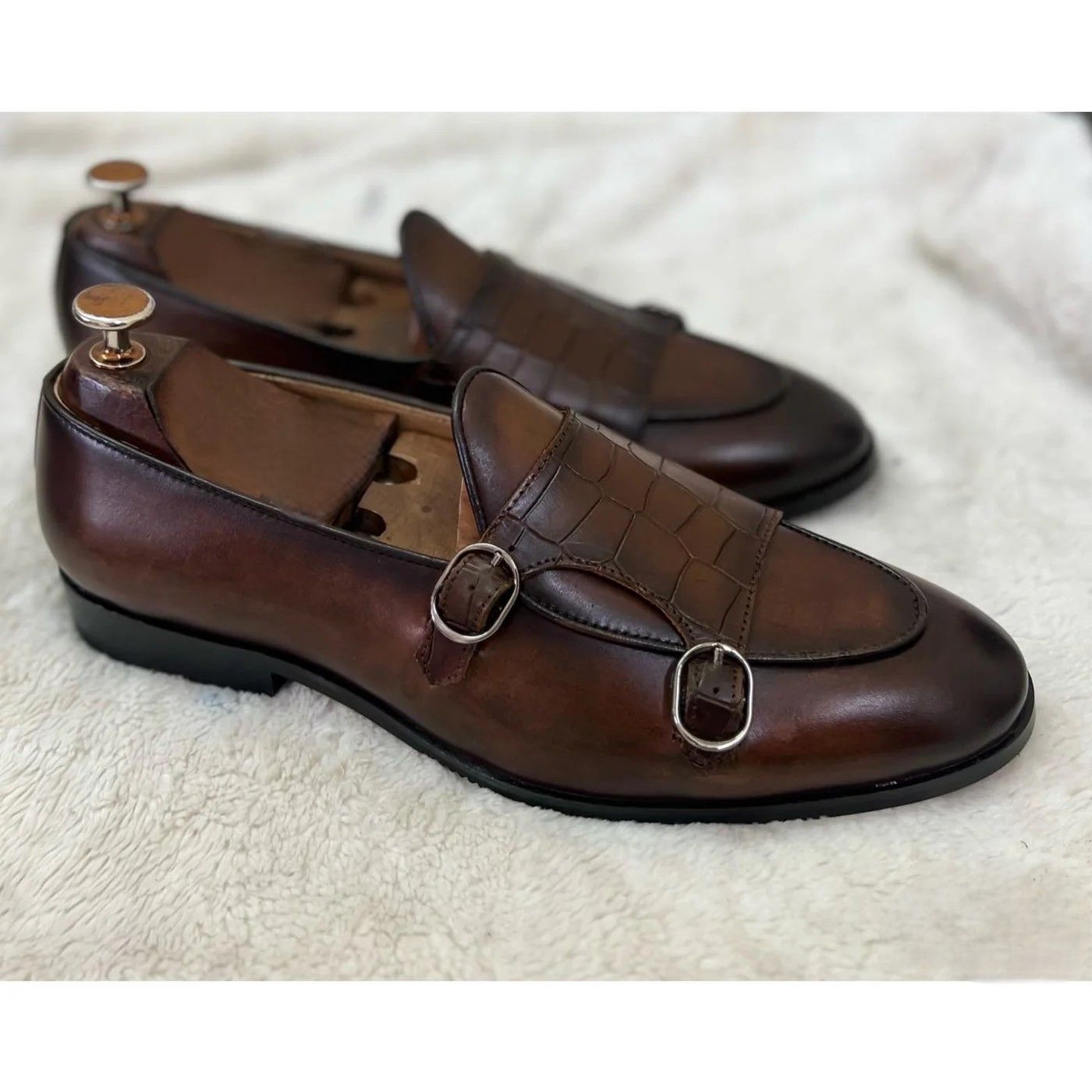 Men’s Loafer Shoes - 48 pair