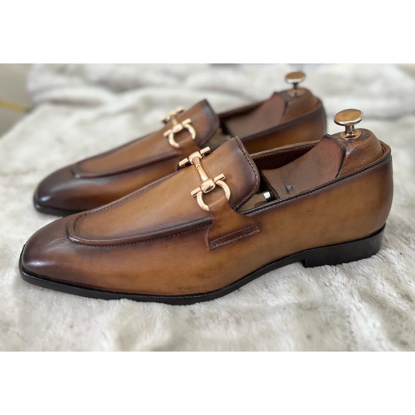 Men’s Loafer Shoes - 48 pair