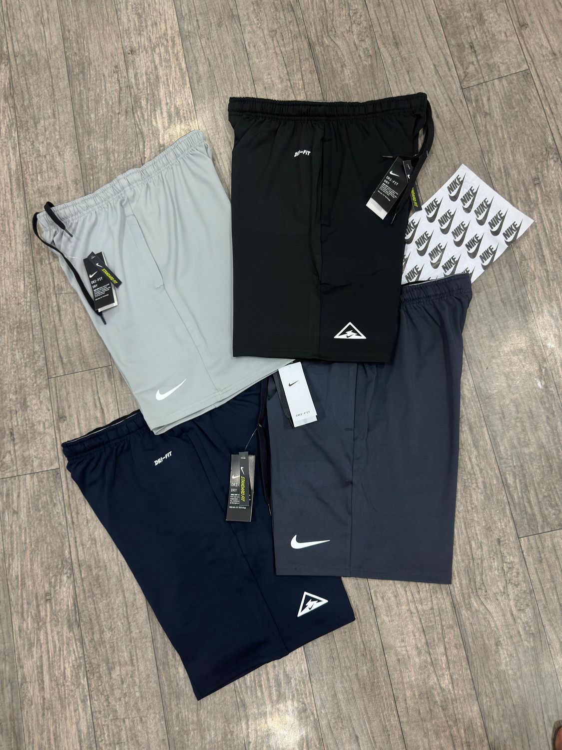 Nike Premium Quality 4 Way Lycra Dri-fit Men&#39;s Shorts - 48 Pc