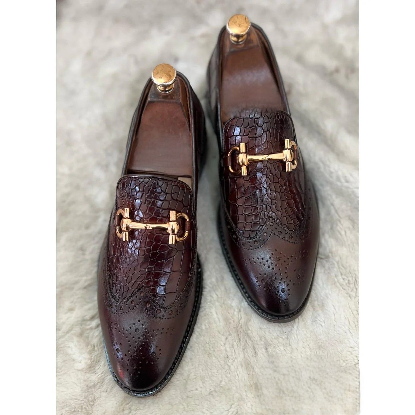 Men’s Loafer Shoes - 48 pair