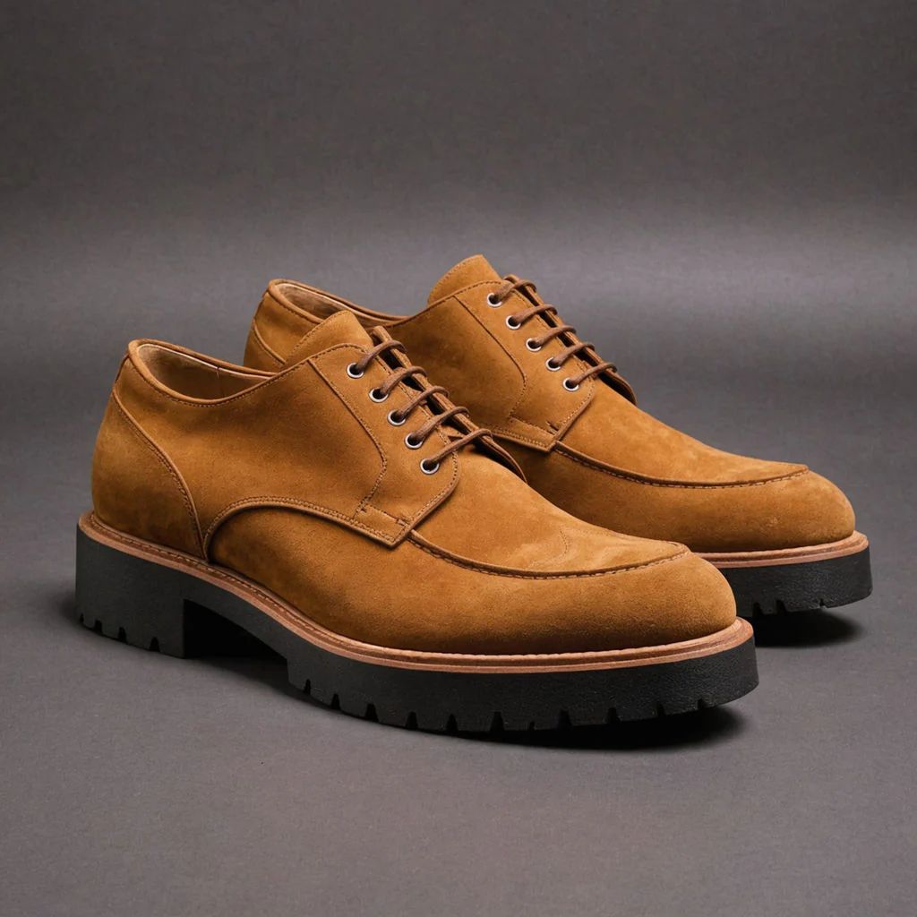 Men’s Derby Shoes - 24 pair
