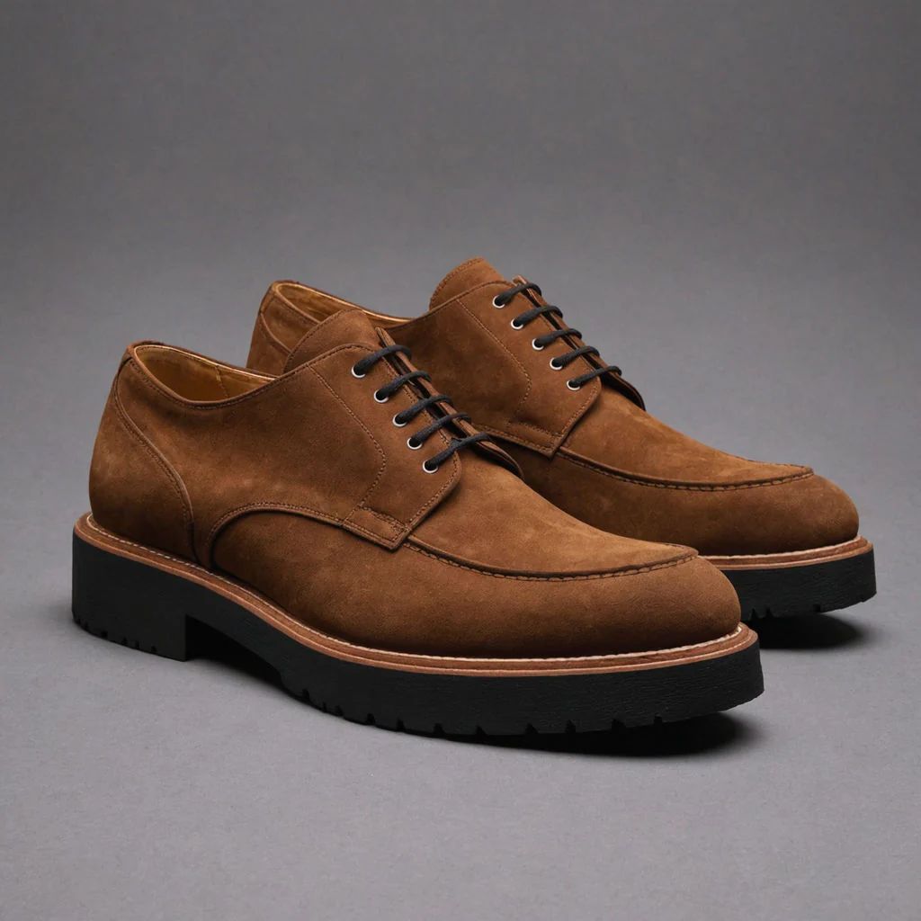 Men’s Derby Shoes - 48 pair
