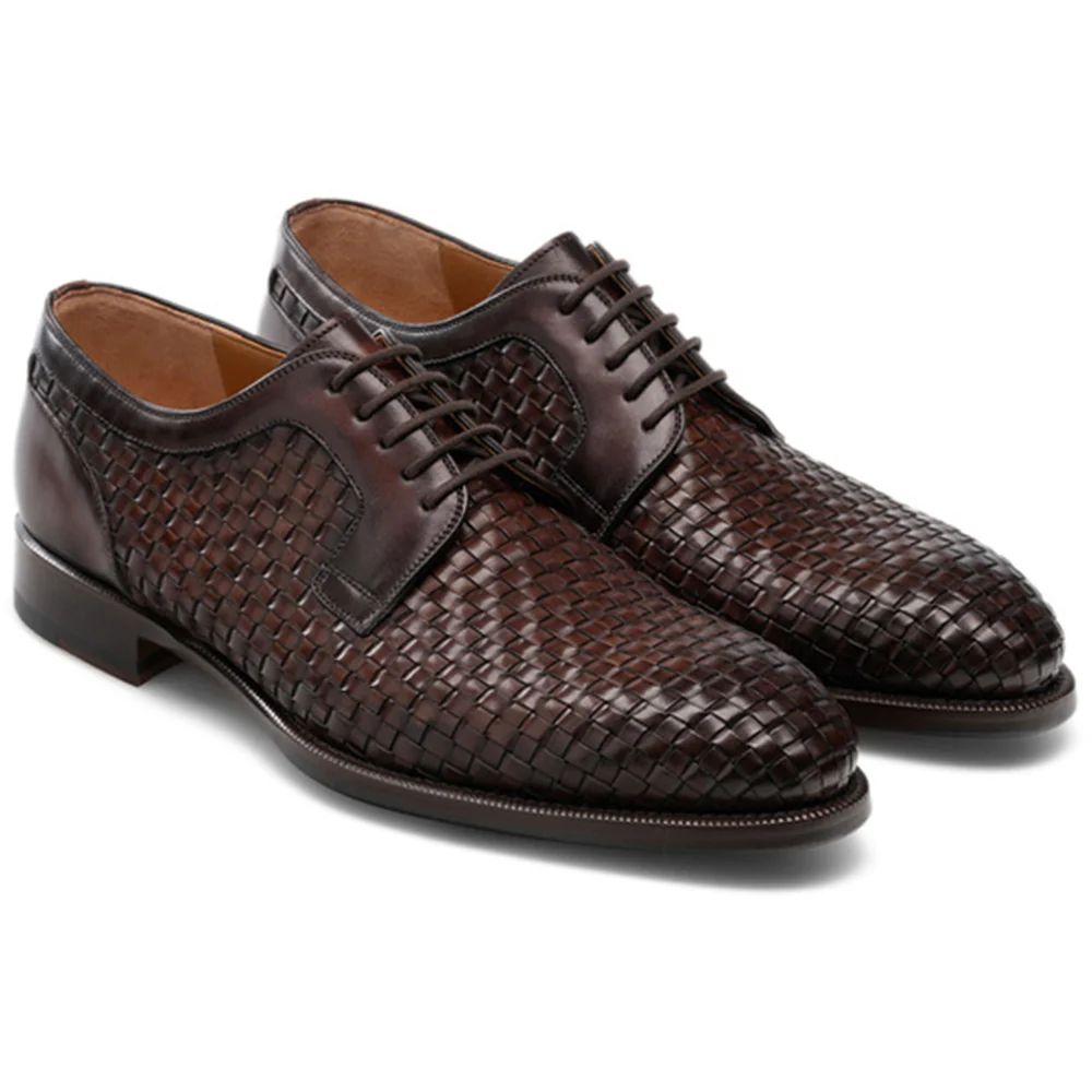 Men’s Derby Shoes - 48 pair