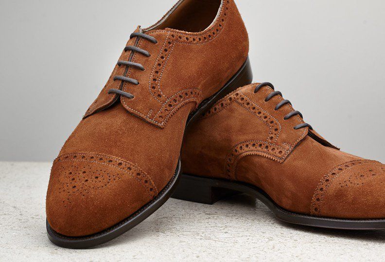 Men’s Derby Shoes - 24 pair