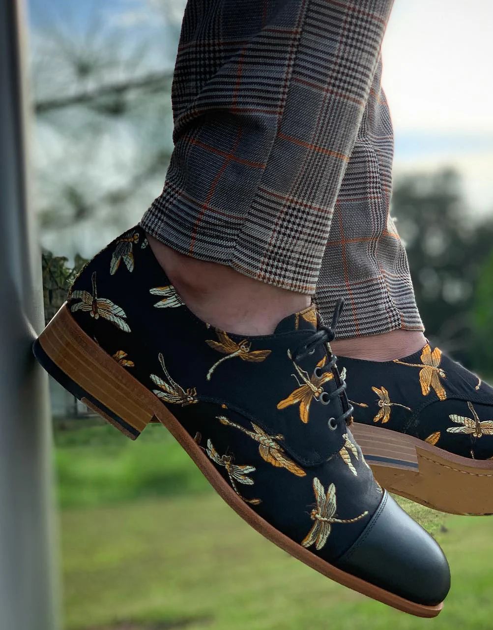 Men’s Derby Shoes - 48 pair