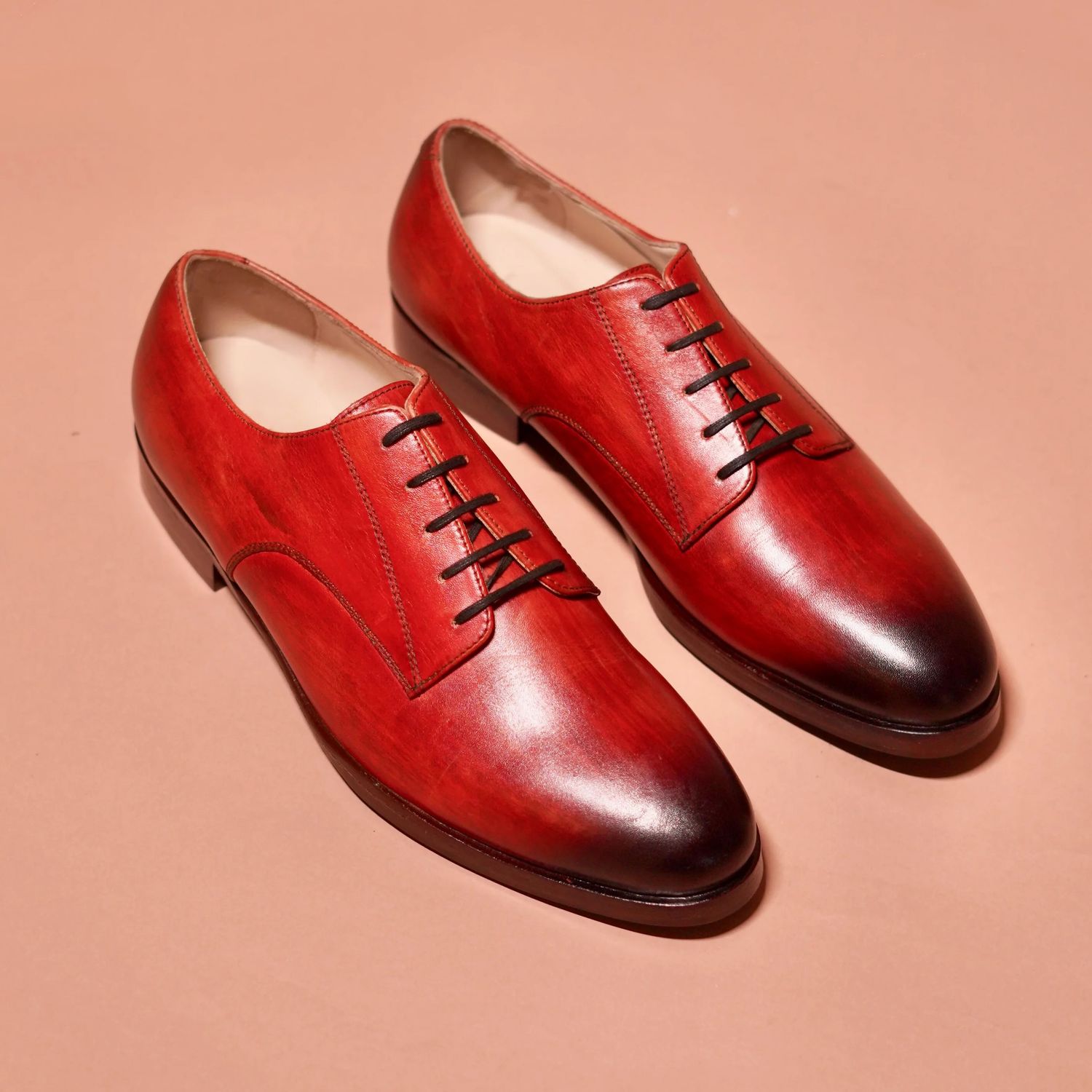 Men’s Derby Shoes - 48 pair