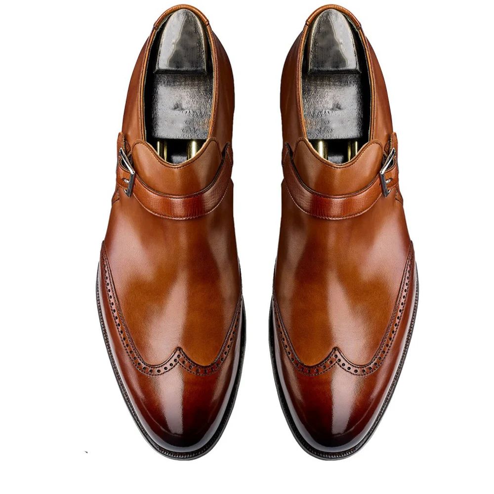 Men’s Monk Strap Shoes - 48 pair