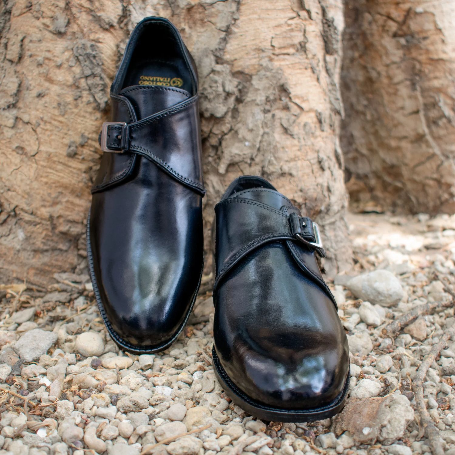 Men’s Monk Strap Shoes - 24 pair