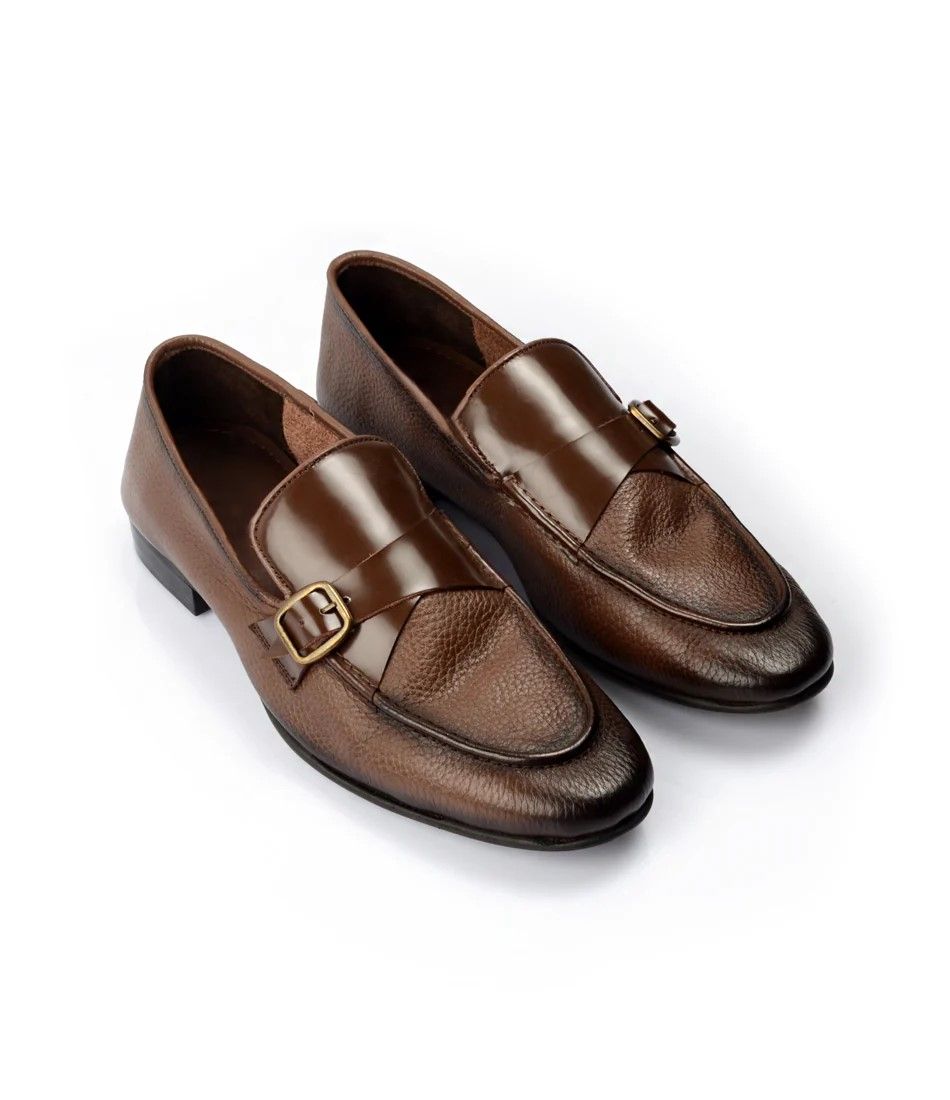Men’s Monk Strap Shoes - 24 pair