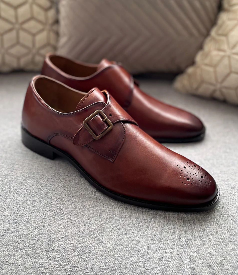 Men’s Monk Strap Shoes - 48 pair
