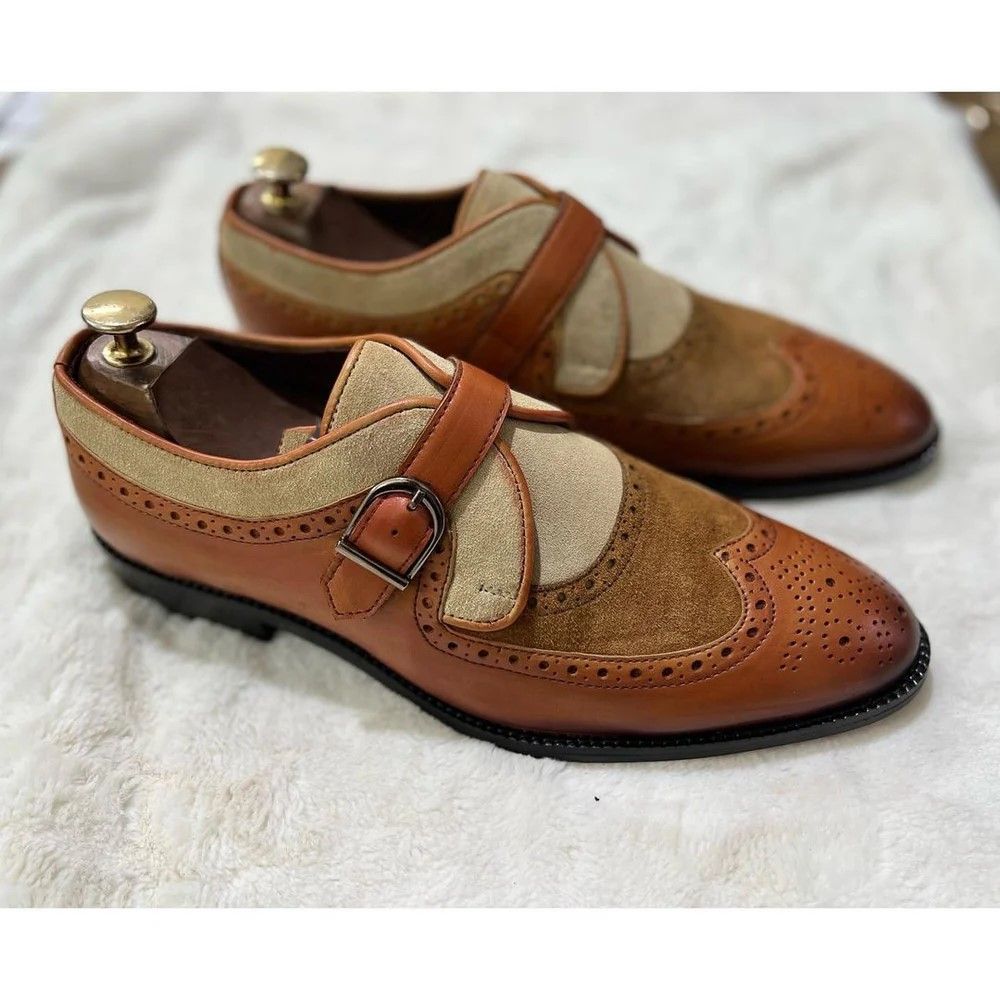 Men’s Monk Strap Shoes - 24 pair