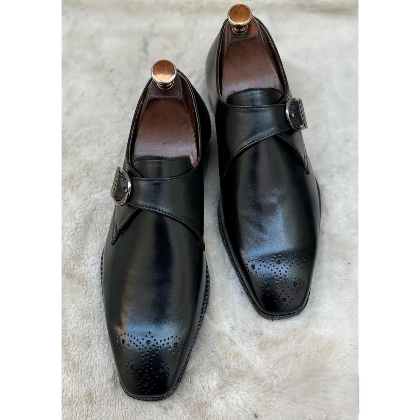 Men’s Monk Strap Shoes - 48 pair