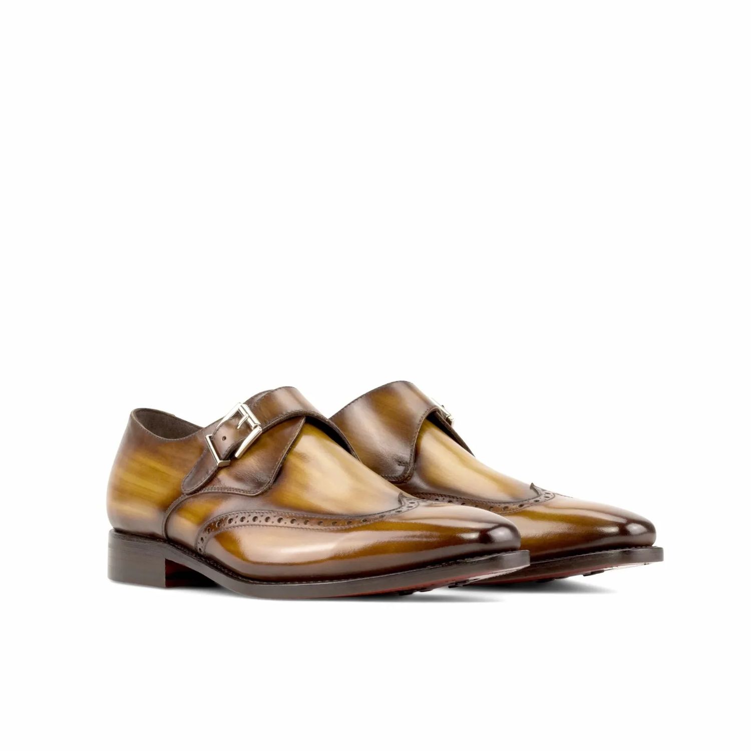Men’s Monk Strap Shoes - 24 pair