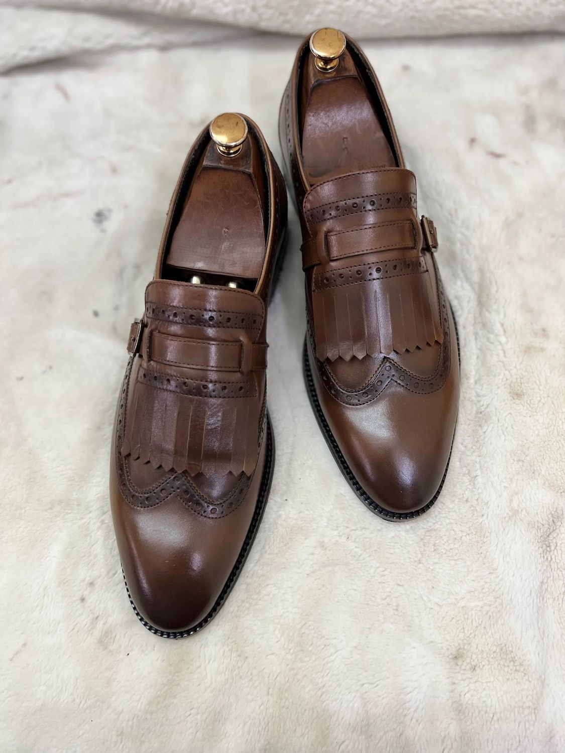 Men’s Monk Strap Shoes - 24 pair