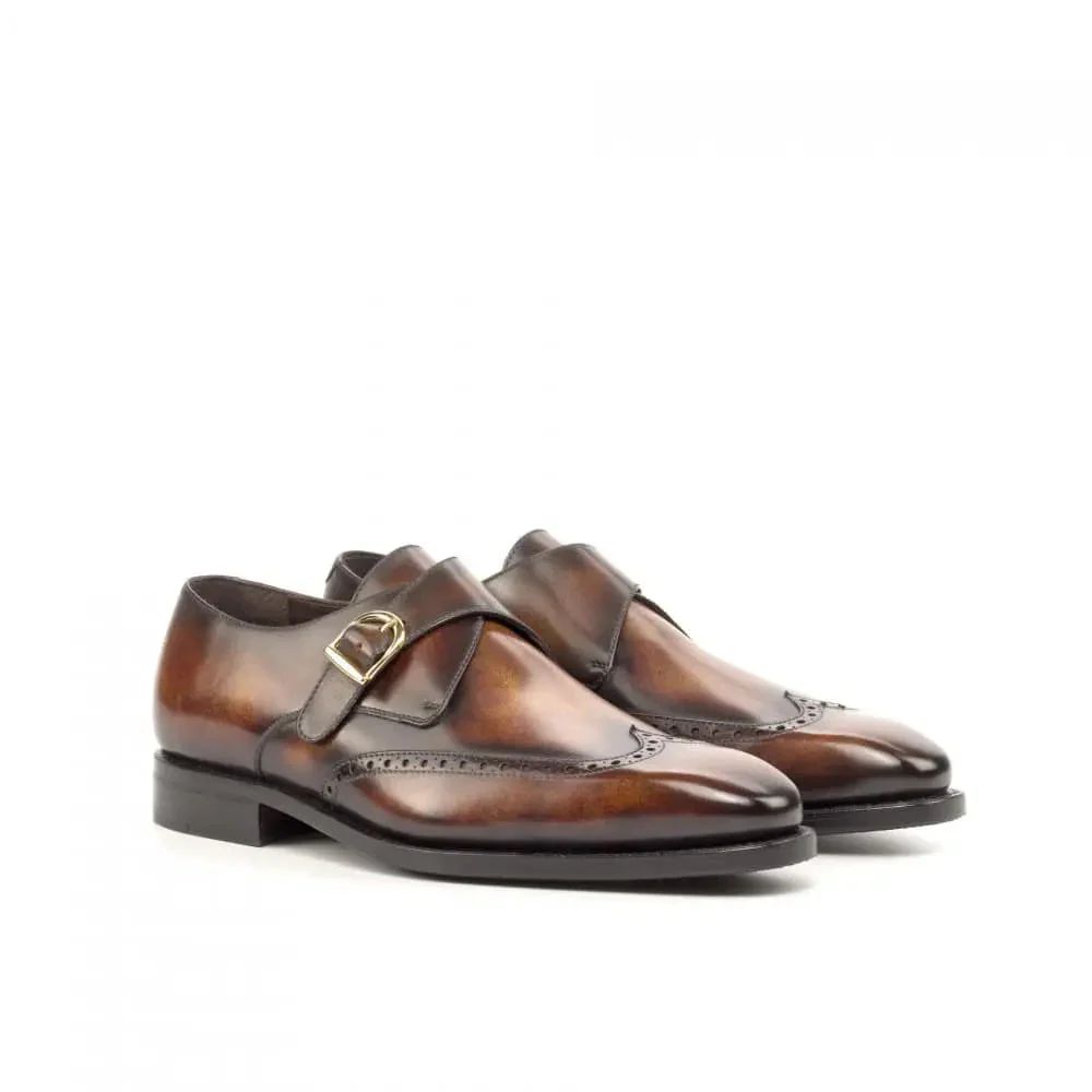 Men’s Monk Strap Shoes - 48 pair