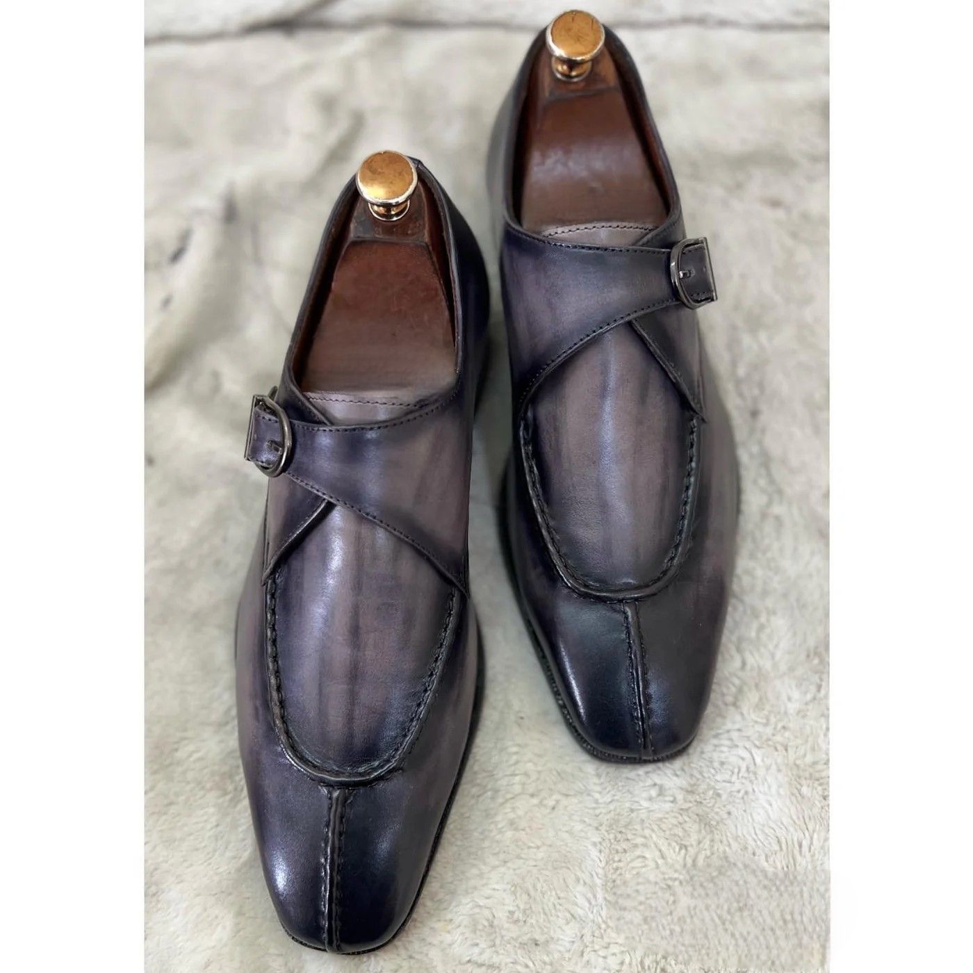 Men’s Monk Strap Shoes - 24 pair