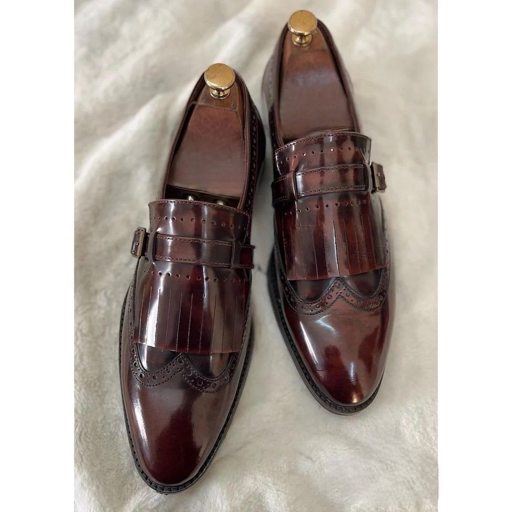 Men’s Monk Strap Shoes - 48 pair