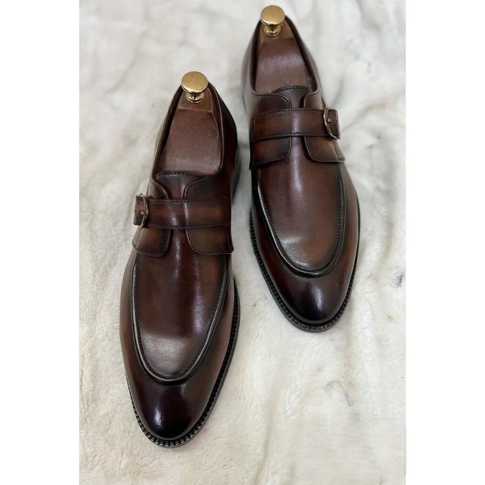 Men’s Monk Strap Shoes - 48 pair