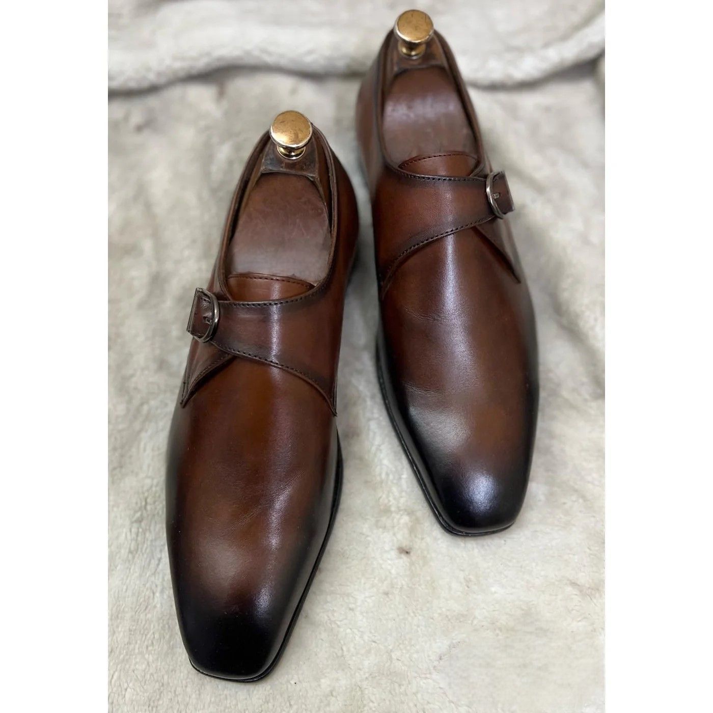 Men’s Monk Strap Shoes - 48 pair