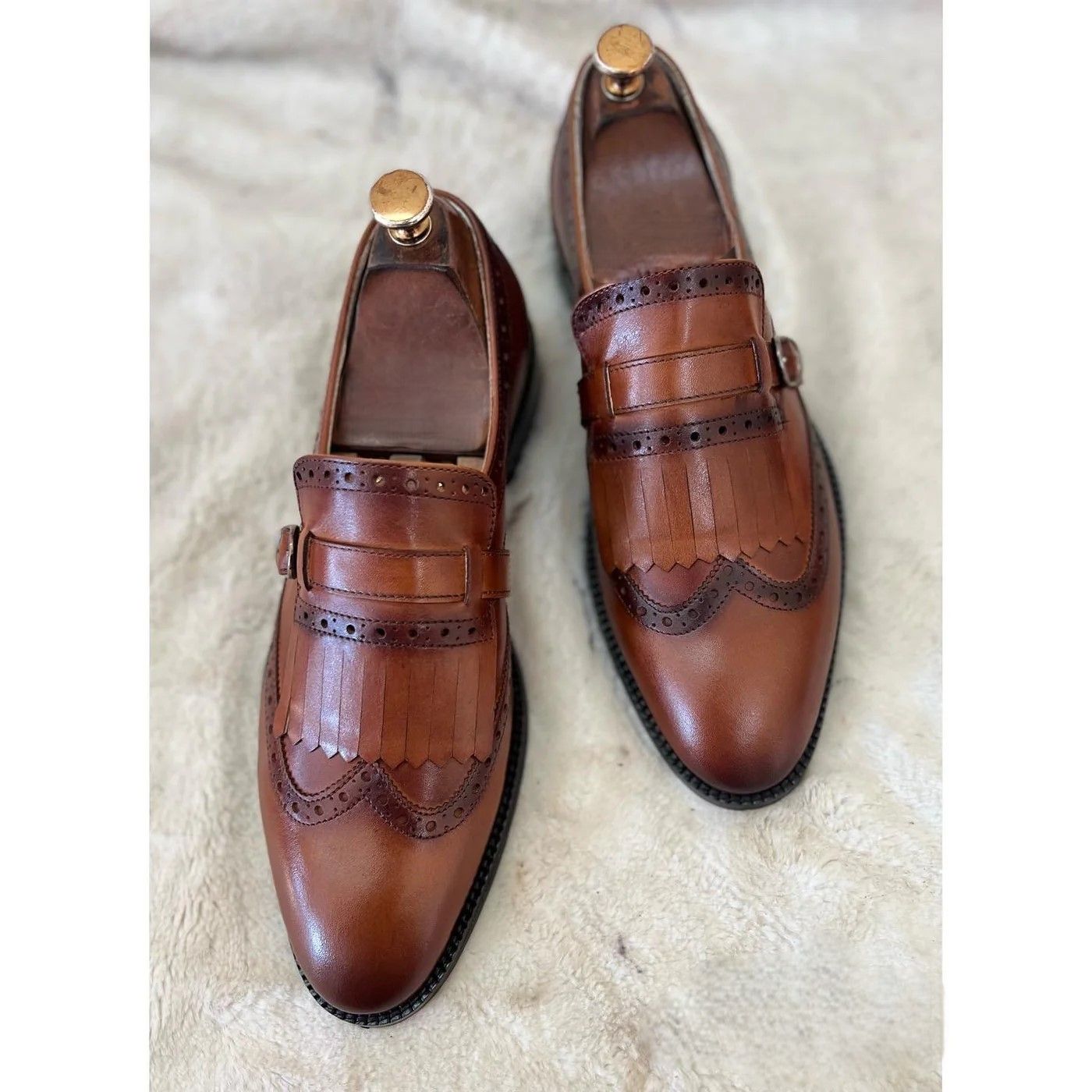 Men’s Monk Strap Shoes - 48 pair
