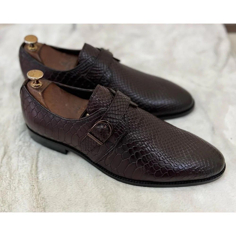 Men’s Monk Strap Shoes - 48 pair