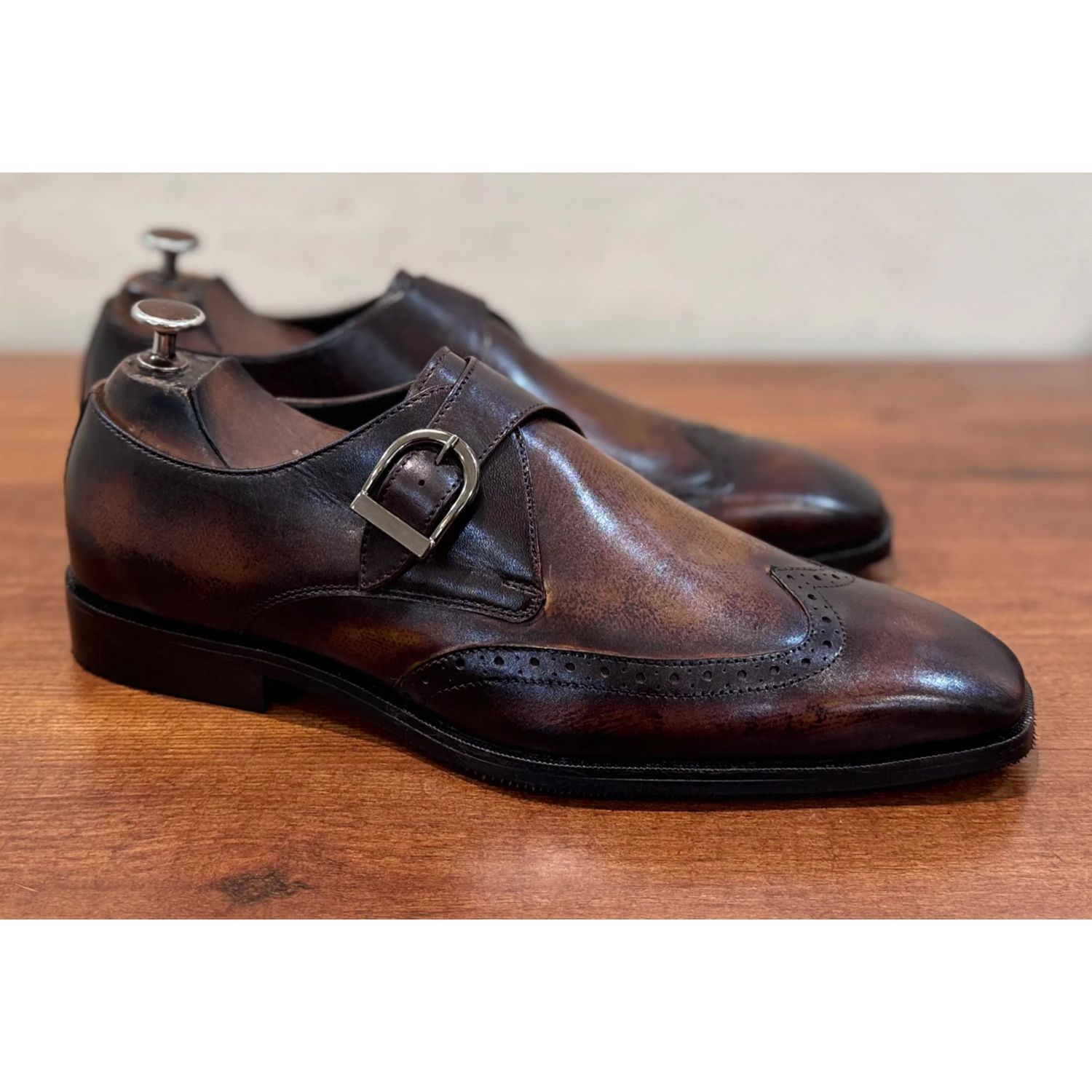 Men’s Monk Strap Shoes - 48 pair
