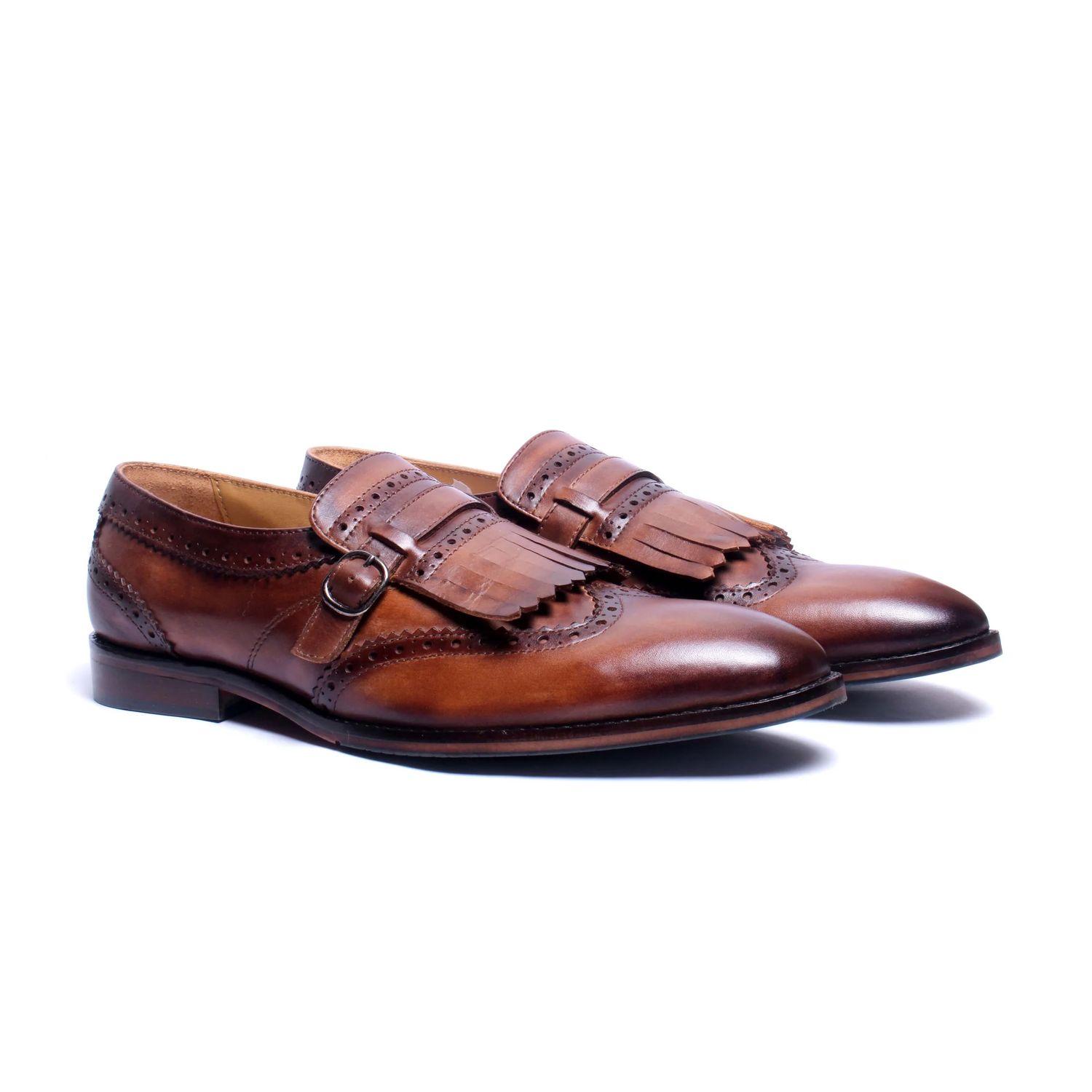 Men’s Monk Strap Shoes - 48 pair