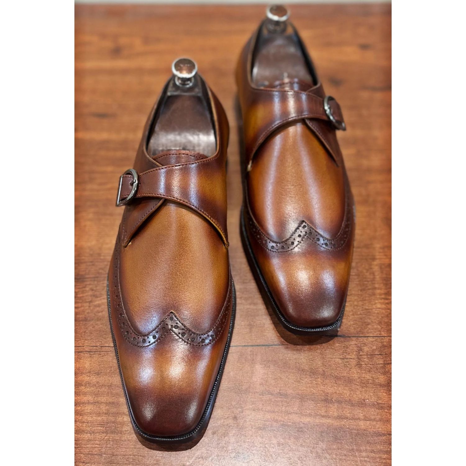 Men’s Monk Strap Shoes - 24 pair