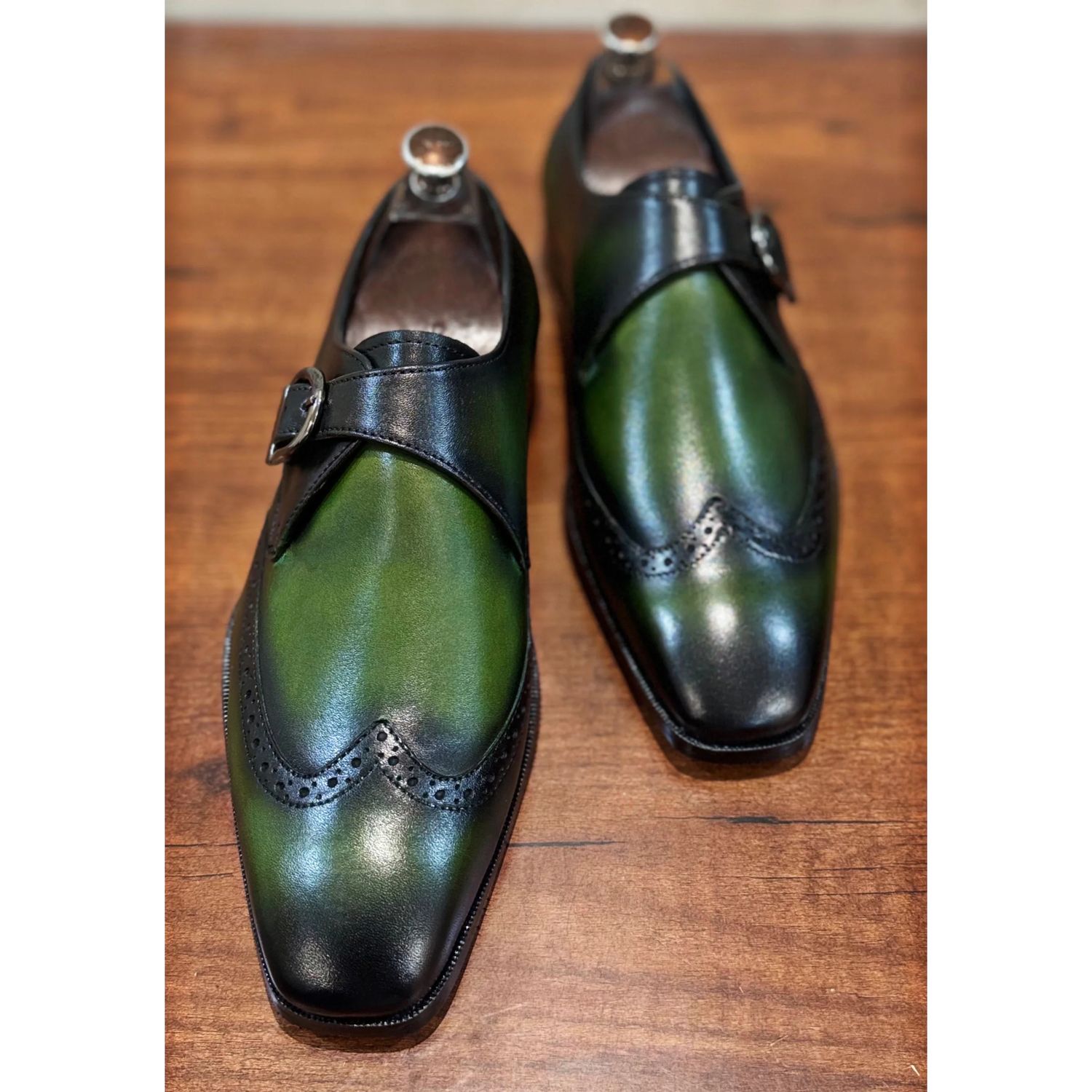 Men’s Monk Strap Shoes - 48 pair