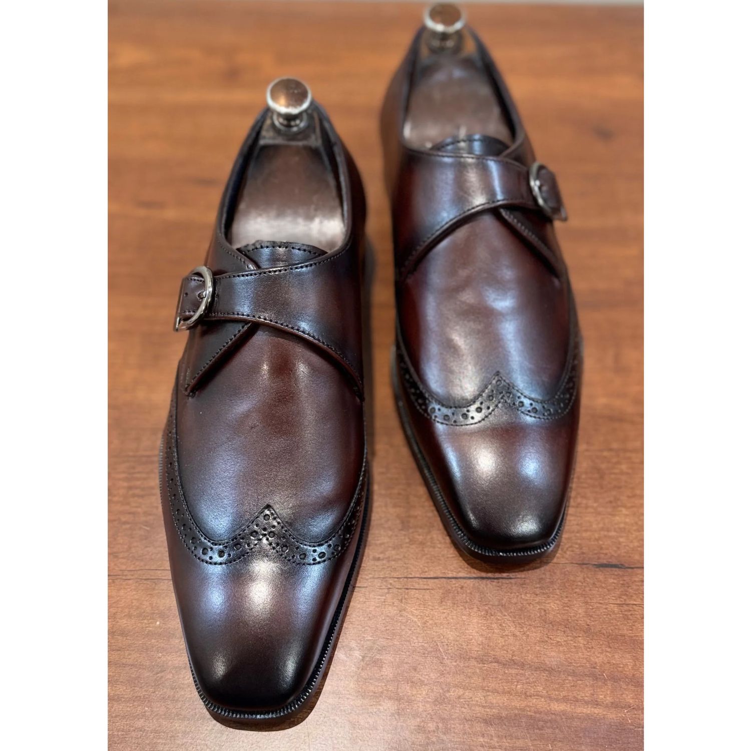 Men’s Monk Strap Shoes - 48 pair