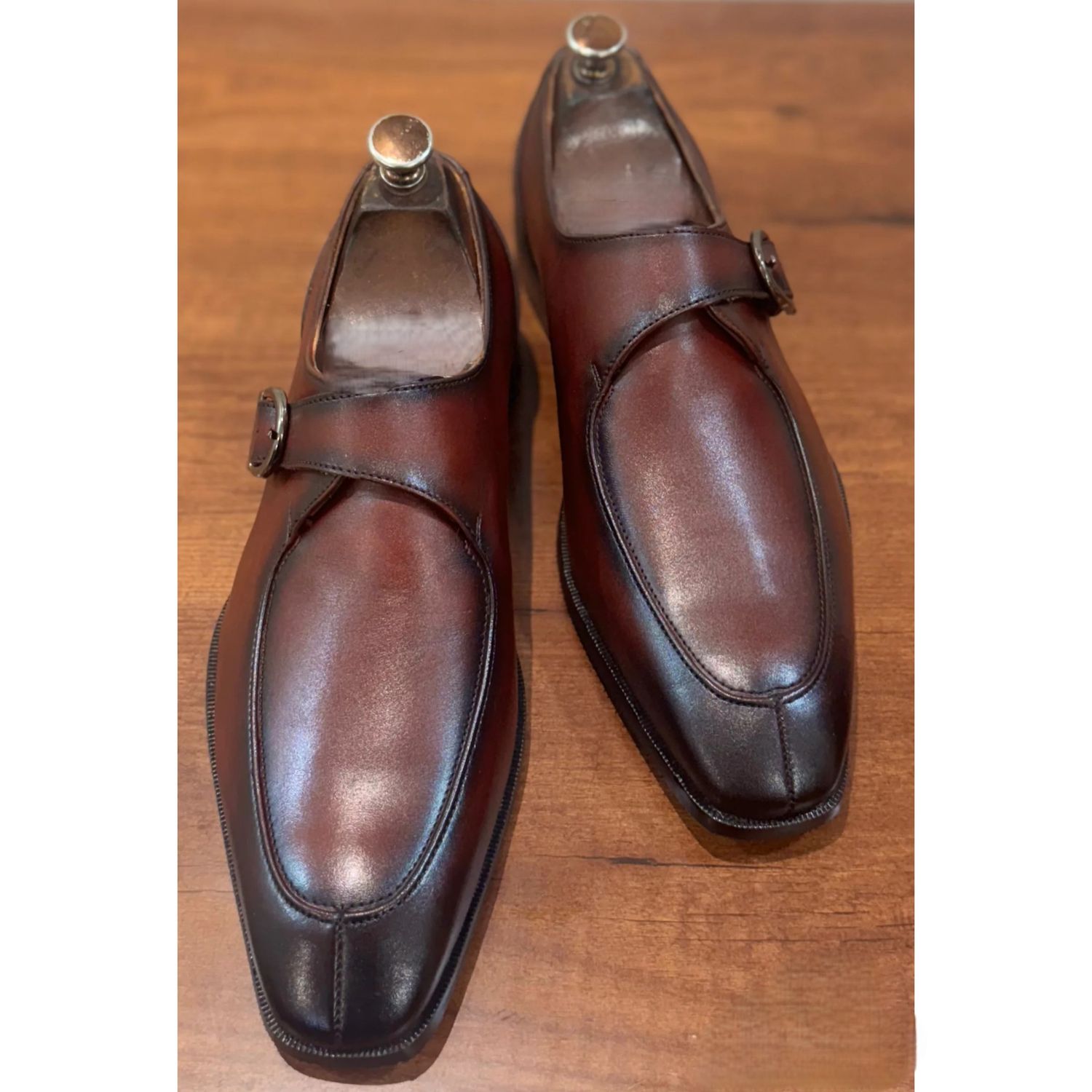 Men’s Monk Strap Shoes - 24 pair