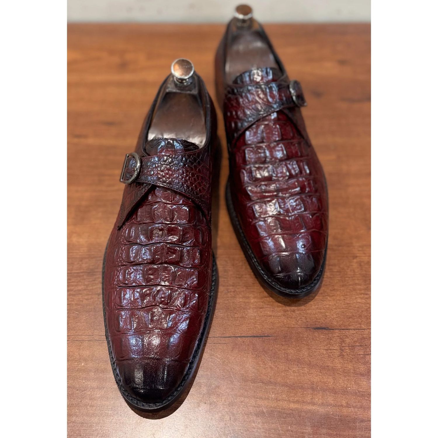Men’s Monk Strap Shoes - 24 pair