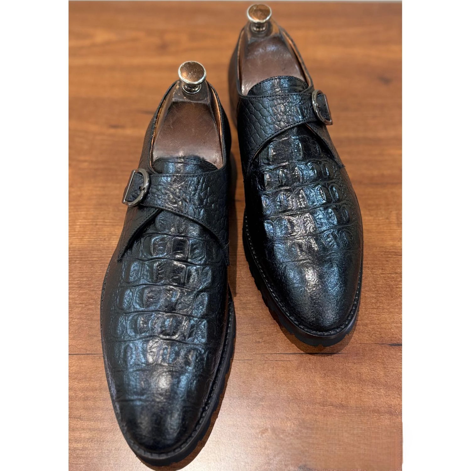 Men’s Monk Strap Shoes - 48 pair