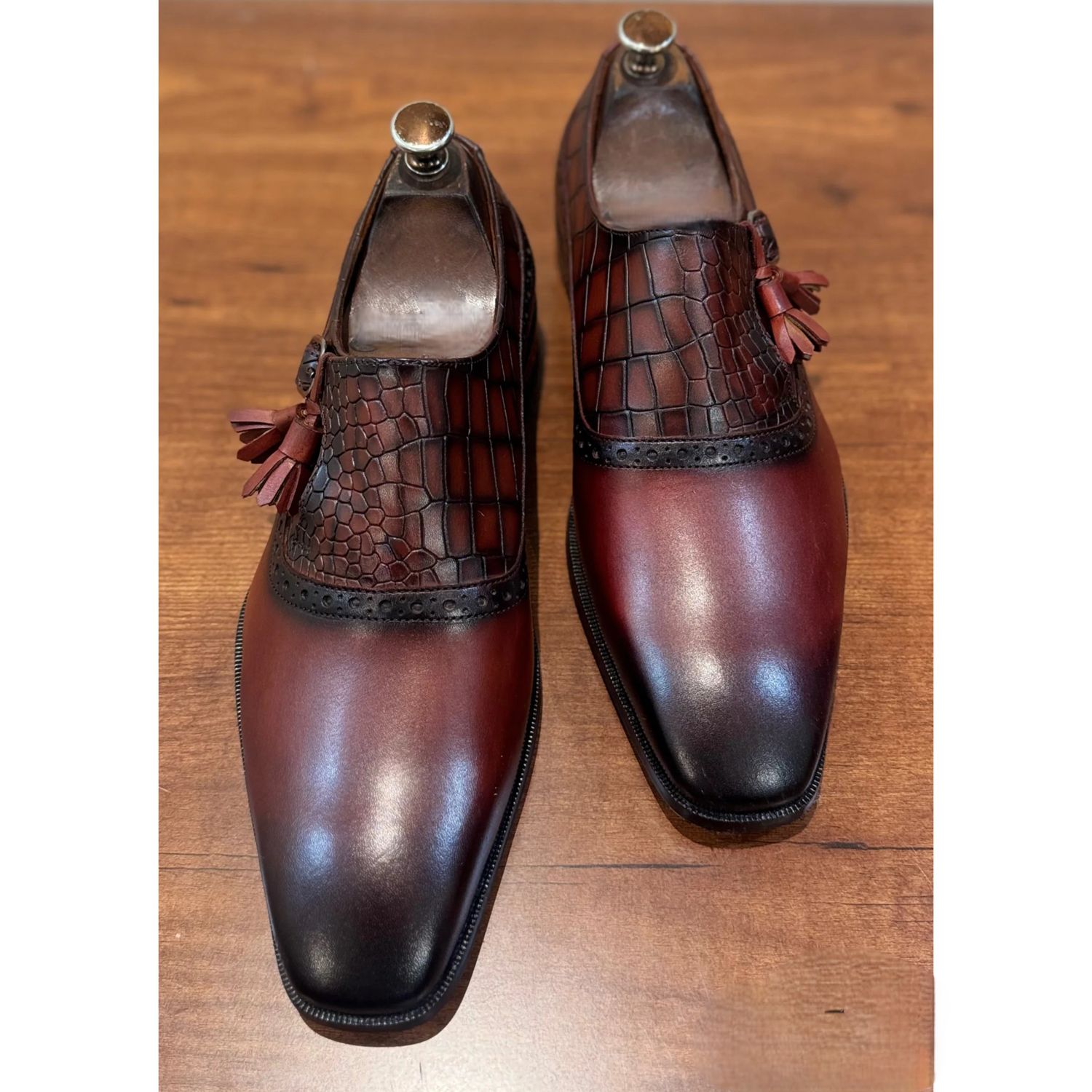 Men’s Monk Strap Shoes - 24 pair