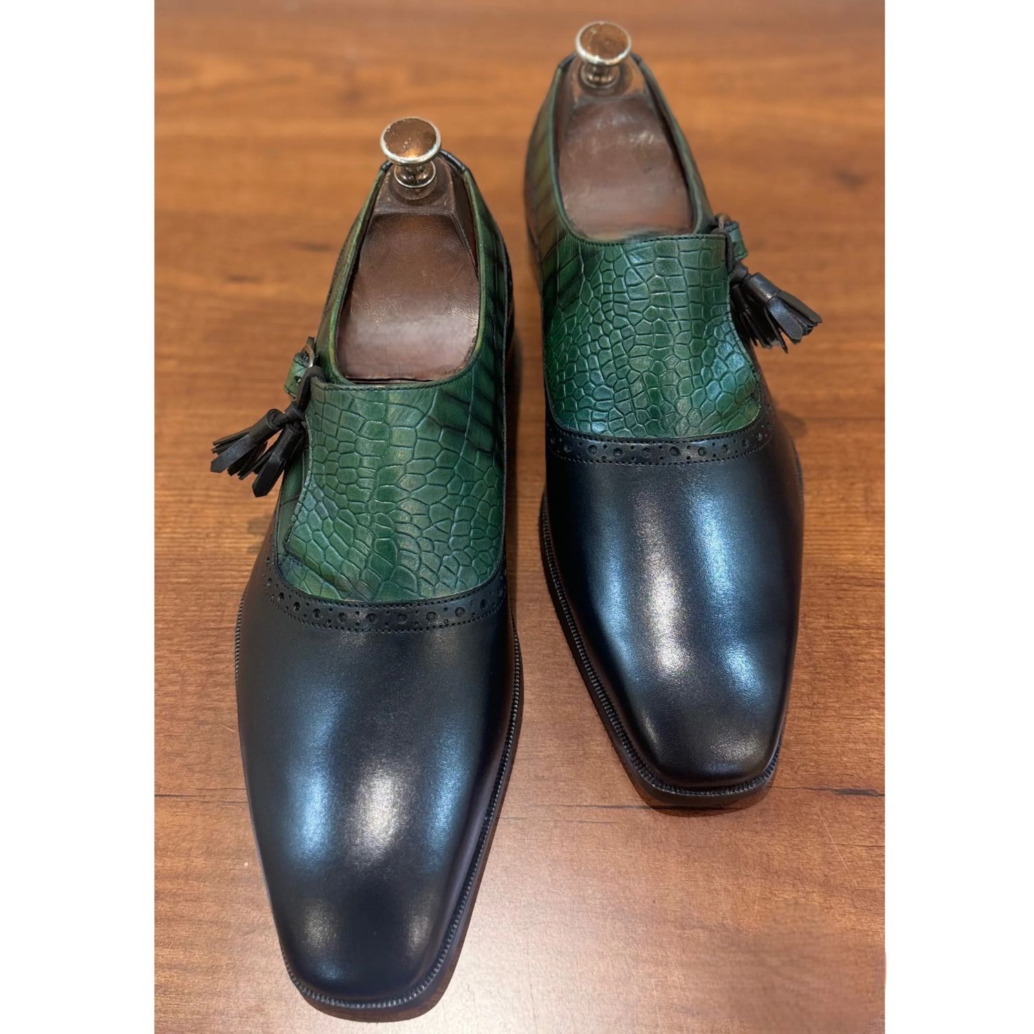 Men’s Monk Strap Shoes - 48 pair