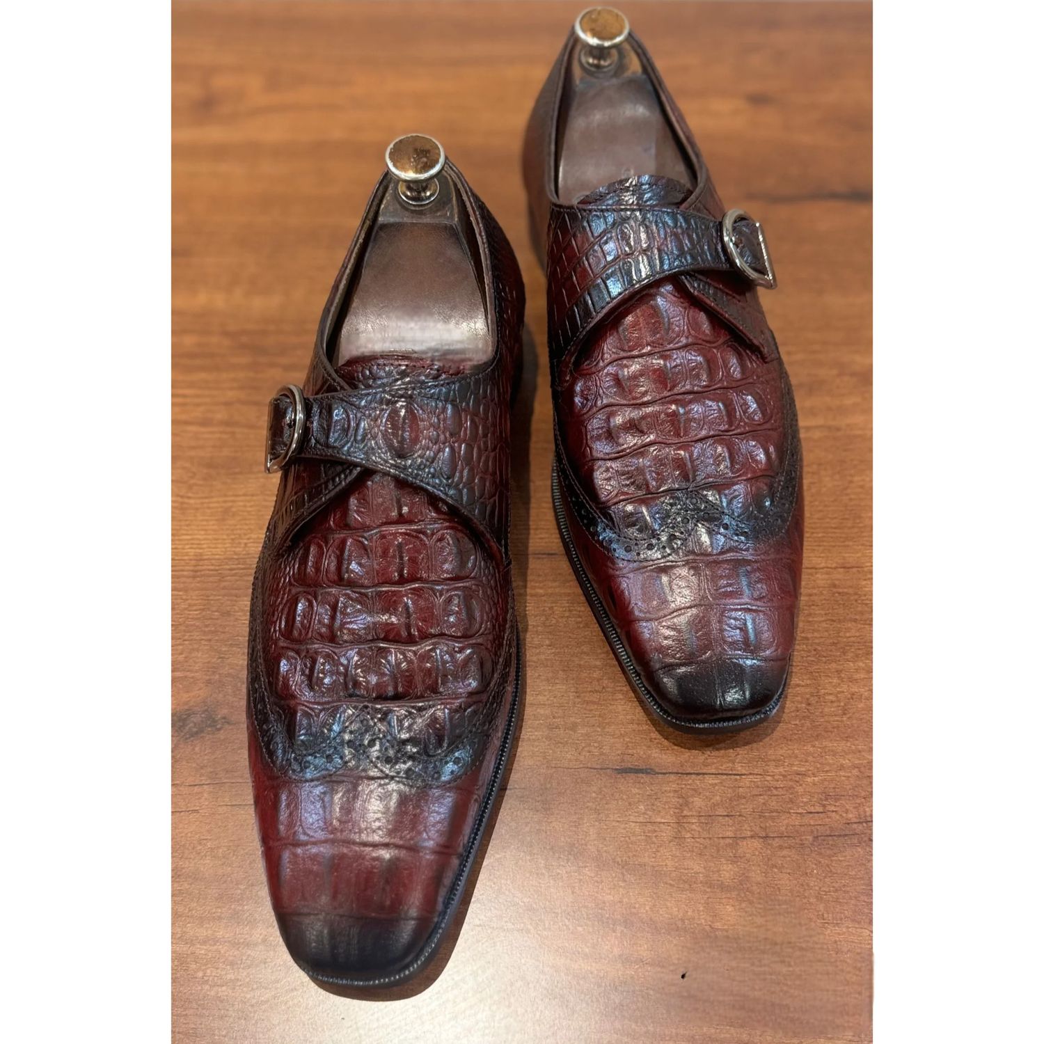 Men’s Monk Strap Shoes - 48 pair