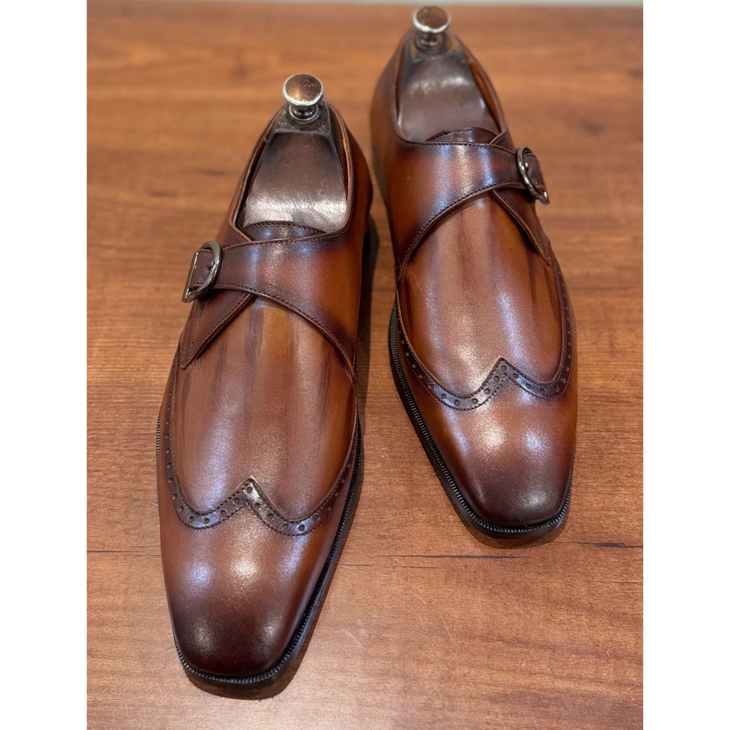 Men’s Monk Strap Shoes - 24 pair